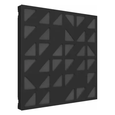 Vicoustic VicPattern Ultra Triangles Black Matte Hangtörők