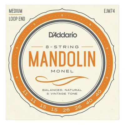 D'Addario EJM74 Mandolin húr