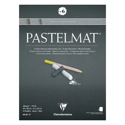 Clairefontaine Pastelmat Glued Pad N6 Vázlattömb g