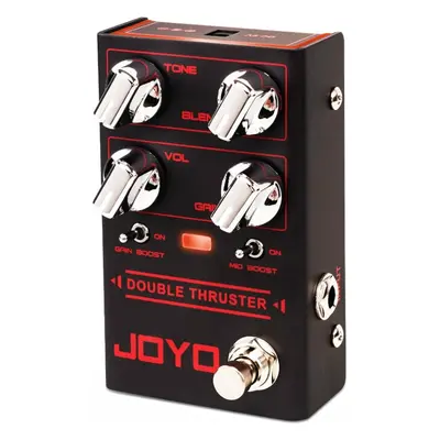 Joyo R-28 Double Thruster Bass Overdrive Basszusgitár effektpedál