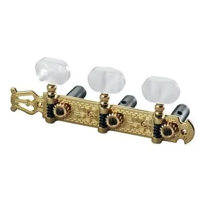 Schaller LGO Baseplate L Gold Gitár hangolókulcs