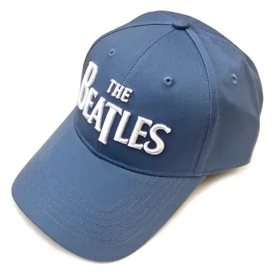 The Beatles Sapka Drop T Logo Denim Blue