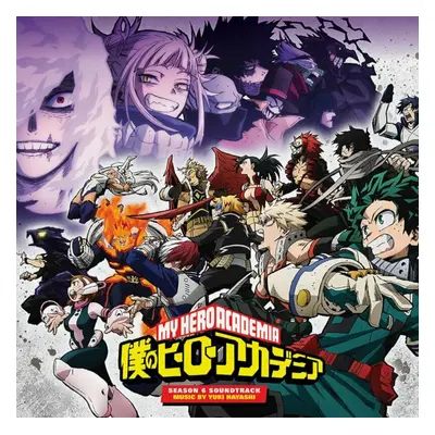 Yuki Hayashi - My Hero Academia: Season (Green Coloured) (2 LP)