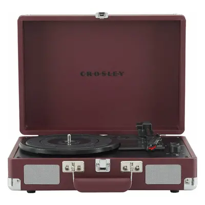 Crosley Cruiser Plus BurgundyBurgundy Hordozható lemezjátszó