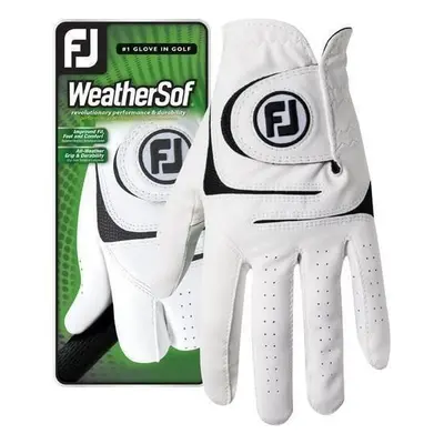 Footjoy WeatherSof White Jobb kéz Férfi kesztyű