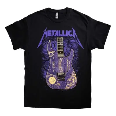 Metallica Ing Ouija Purple Unisex Black