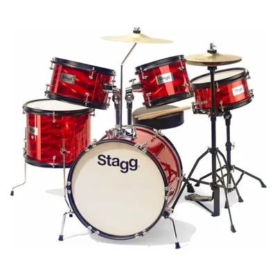 Stagg TIM JR 5/16B RD Gyermek dob