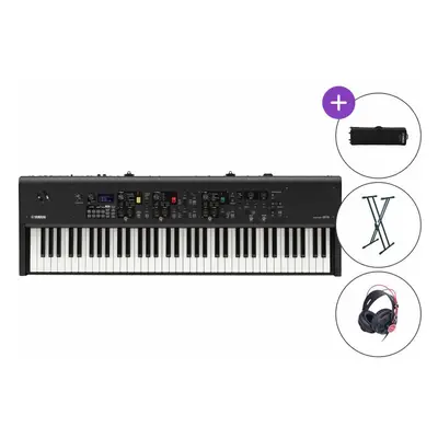 Yamaha CP-73 Deluxe set Színpadi zongora Black