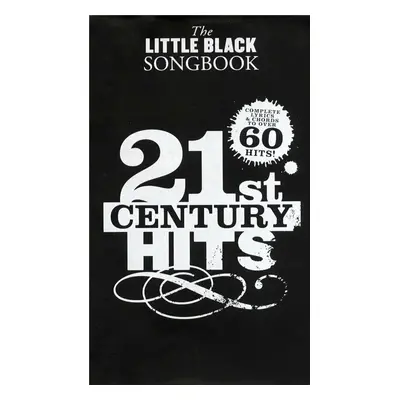 The Little Black Songbook 21st Century Hits Kották