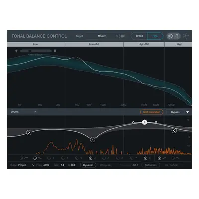 iZotope Tonal Balance Control EDU (Digitális termék)