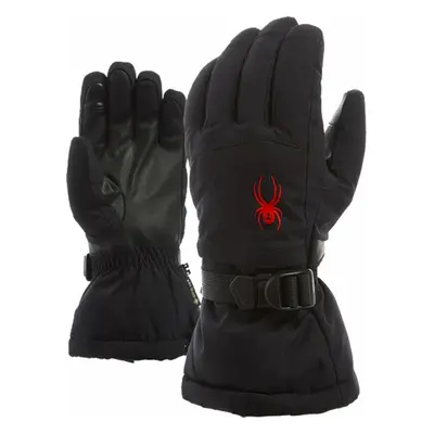 Spyder Mens Traverse GTX Ski Gloves Black Síkesztyű