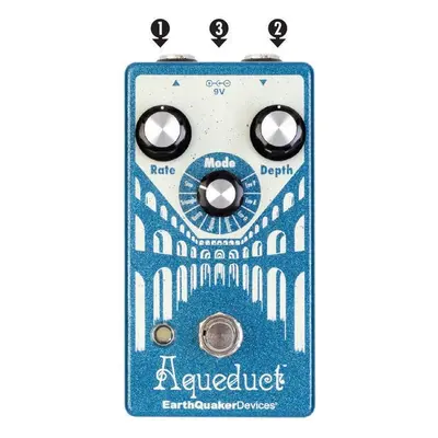 EarthQuaker Devices Aqueduct Gitáreffekt