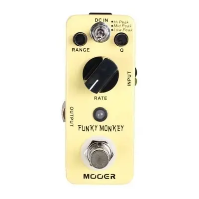 MOOER Funky Monkey Wah-Wah gitár pedál