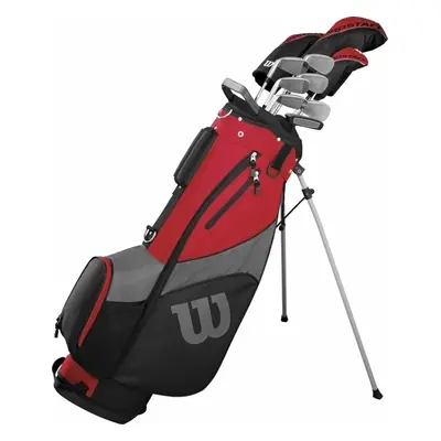 Wilson Staff Prostaff SGI Red/Black Balkezes Acél Regular Teljes szett