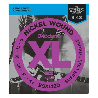 D'Addario ESXL120 Elektromos gitárhúrok