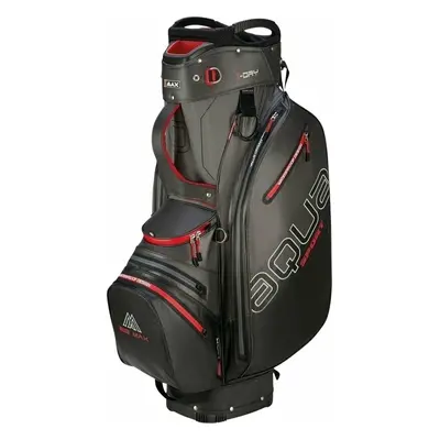 Big Max Aqua Sport Charcoal/Black/Red Cart Bag