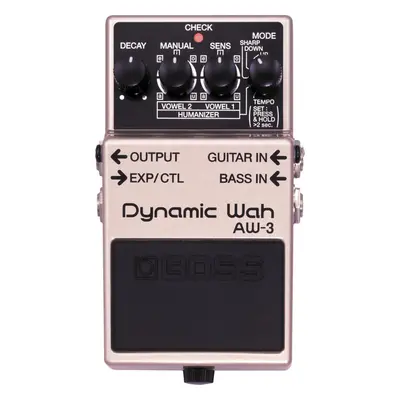 Boss AW-3 Dynamic Wah-Wah gitár pedál