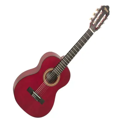 Valencia VC202 Transparent Wine Red Klasszikus gitár