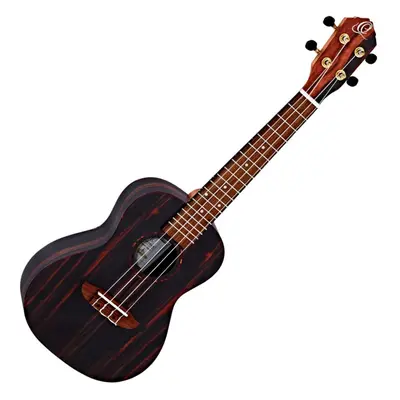 Ortega RUEB-CC Ebony Natural Koncert ukulele