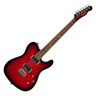 Fender Special Edition Custom Telecaster FMT HH IL Black Cherry Burst Elektromos gitár