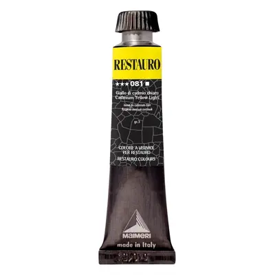 Maimeri Varnish Restauro Restauráló festék Cadmium Yellow Light 20 ml db