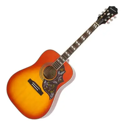 Epiphone Hummingbird Studio Faded Cherry Elektroakusztikus gitár