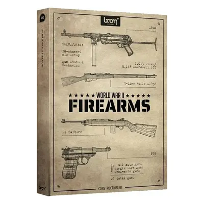 BOOM Library Boom World War II Firearms CK (Digitális termék)