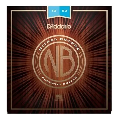 D'Addario NB1253 Akusztikus gitárhúrok