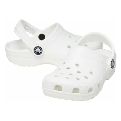 Crocs Toddler Classic Clog Szandálok White