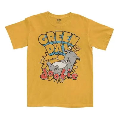 Green Day Ing Dookie Longview Unisex Orange