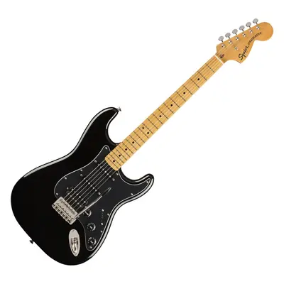 Fender Squier Classic Vibe '70s Stratocaster HSS MN Black Elektromos gitár