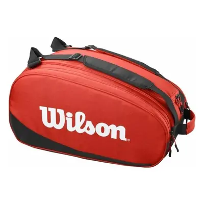 Wilson Tour Padel Bag Red Tour Tenisz táska