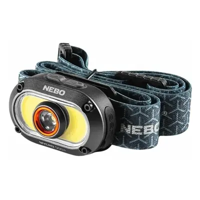 Nebo Mycro + Headlamp Rechargeable lm Fejlámpa