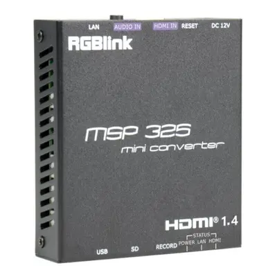 RGBlink MSP325L Black Videó konvertáló