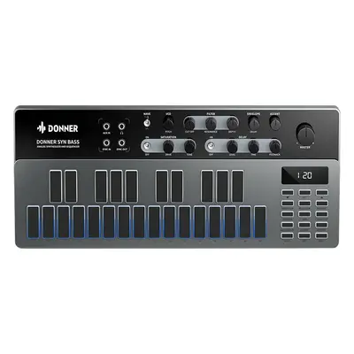 Donner B1 Analog Bass Synthesizer and Sequencer Szintetizátor