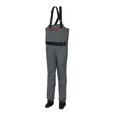 DAM Dryzone Breathable Chest Wader Stockingfoot Grey/Black Melles csizma / Gázló csizma