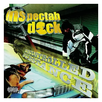 Inspectah Deck - Uncontrolled Substance (Yellow Coloured) (2 LP)