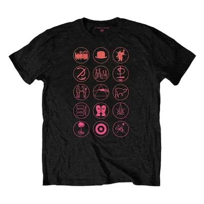 Pink Floyd Ing Symbols Unisex Black