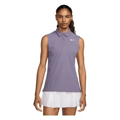 Nike Dri-Fit ADV Tour Womens Sleevless Daybreak/White Rövid ujjú póló