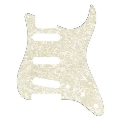 Fender 11-Hole Modern-Style Stratocaster SSS Aged White Pearl Pickguard