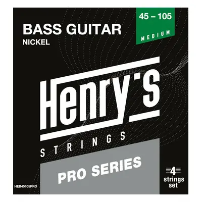 Henry's PRO Nickel Basszusgitár húr