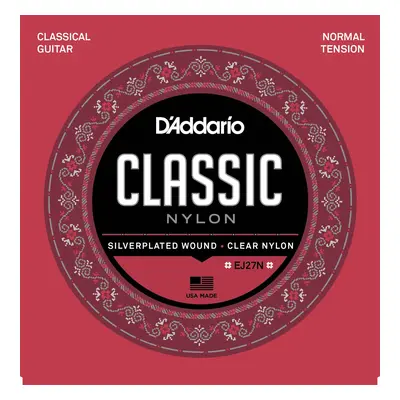 D'Addario EJ27N Klasszikus nylon húrok