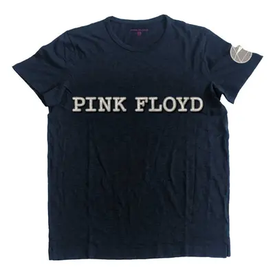 Pink Floyd Ing Logo & Prism Unisex Navy Blue