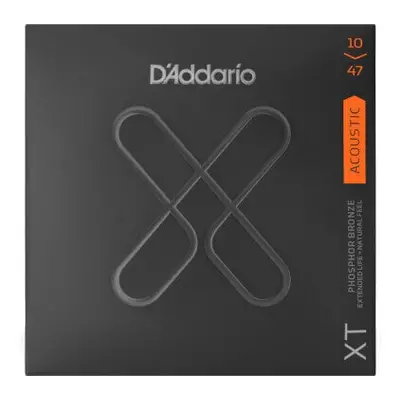 D'Addario XTAPB1047-3P Akusztikus gitárhúrok