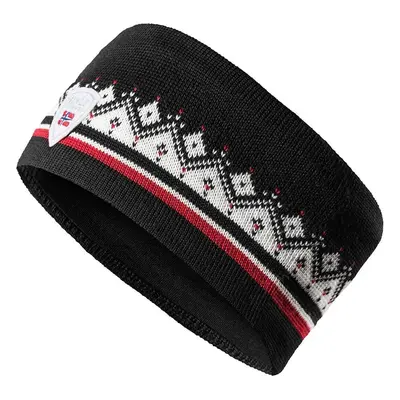 Dale of Norway Moritz Headband Darkcharcoal/Raspberry/Off White Fejpánt