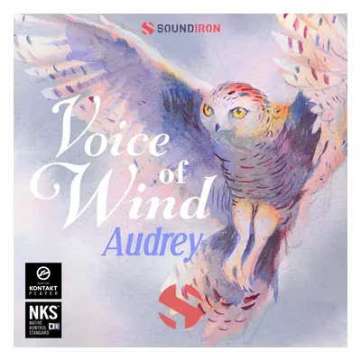 Soundiron Voice of Wind: Audrey (Digitális termék)