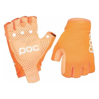 POC Avip Short Glove Zink Orange Kesztyű kerékpározáshoz