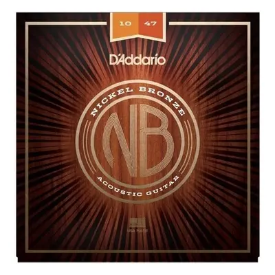 D'Addario NB1047 Akusztikus gitárhúrok