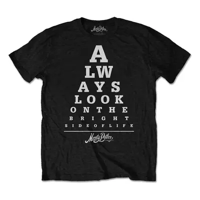 Monty Python Ing Bright Side Eye Test Unisex Black