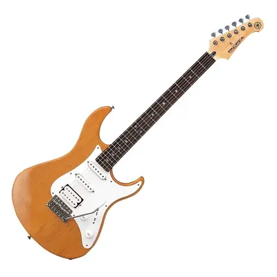 Yamaha Pacifica 112J MKII Yellow Natural Satin Elektromos gitár